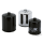K&N Chrome Wrench-off Oil filter short