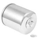 K&N Chrome Wrench-Off Oil filter BT99-up