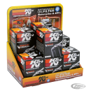K&N counter display w/11 oil filters