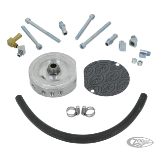 Billet oilfilter mount f/Gen.BT &XL86-90
