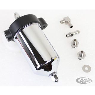 Black & chrome Oil filter kit BT48-64