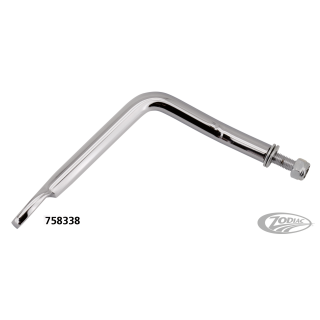 Chrome Oil filter bracket BT48-57