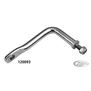 Oil filter bracket swingarm frame 58-64