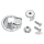 GZP Deluxe Oil filter cover kit
