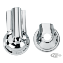 GZP Chrome oil filter bracket cover BT92