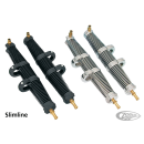 Slimline Oilcooler 280mm black FXST