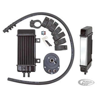 Jagg H-D Wideline Oil cooler kit