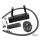 JAGG Ölkühler Kit 6 Row horizontal schwarz für Harley Softail 00-17