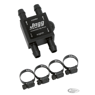 Jagg Oil-Cooler Automatic By-Pass Valve