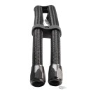 Jagg lightweight fiber 7/8" hose kit