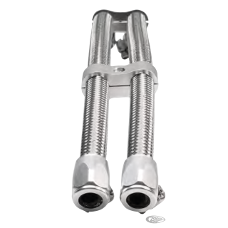 Jagg braided stainless 7/8" hose kit