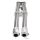 Jagg braided stainless 7/8" hose kit