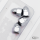 Chrome acorn nuts 5/16-24 UNF set/4