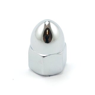 Chrome acorn nuts 3/8-16 UNC set of 3