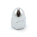 Chrome acorn nuts 3/8-16 UNC set of 3