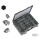 10pck Chrome Acorn nuts 5/16-24