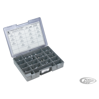 Ass. tray Flat Top Acorn Nuts UNC/UNF