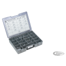 Ass. tray Flat Top Acorn Nuts UNC/UNF