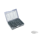 Ass. tray Flat Top Acorn Nuts UNC/UNF