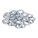 ZINC EXT. LOCKWASHER, #8 - 25PACK