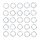 ZINC EXT. LOCKWASHER, #8 - 25PACK