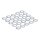 ZINC EXT. LOCKWASHER, #8 - 25PACK