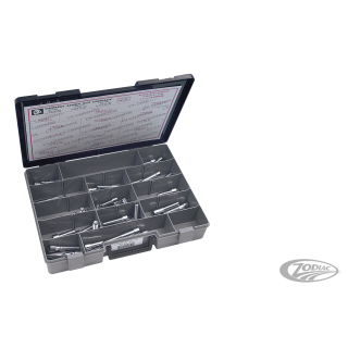 Ass.Tray Chrome Allen head 7/16 & 1/2 NF