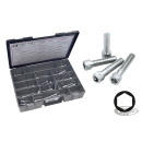 Ass.Tray Chrome Allen head 7/16 & 1/2 NF