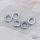 5pck Spacers 5/16"Ix5/8"Ox1/4"L chrome