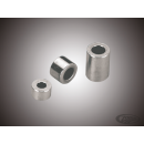 5pck Spacers 3/8"Ix3/4"Ox1/4"L chrome