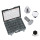 10pck Chrome hex head screw 1/4-20x2-1/4