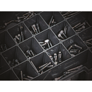 10pck 12-point bolts,1/4-20 x 7/8", UNC