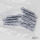 10pck 12-point bolts,1/4-20 x 1 1/4",