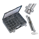 Assortm. tray of 12 point bolts,24 sizes