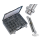 Assortm. tray of 12 point bolts,24 sizes