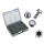 Assortment tray indent hex serrated