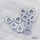 10Pck Jam Nut 1/4-20, UNC