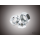 10Pck Jam Nut 1/4-20, UNC