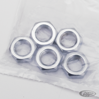 5Pck Jam Nut 1/2-13, UNC