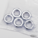 5Pck Jam Nut 1/2-13, UNC