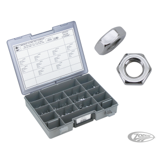 Assortment tray Jam Nuts UNC/UNF
