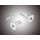 10pck Flat head socket 3/8-24x1" UNF