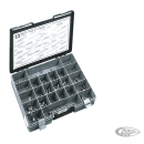 Ass.tray Chr.flat head socket 24 sizes