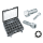10pck Knurled torx screw 10-32x3/4", UNF