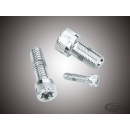 10pck Knurled torx screw 1/4-20x3/4",UNC