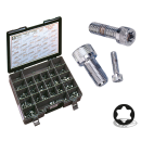 10pck Knurled torx screw 5/16-18x3/4"