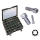 10pck Knurled torx screw 5/16-18x3/4"