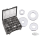 50pck Flat washers 5/16" X .56" AN