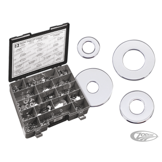 25pck Flat washers 7/16" X .92" SAE