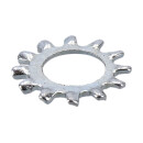 ZINC EXT. LOCKWASHER, 3/8 INCH - 25PACK